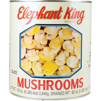 elephant king BRAND 13335 SLICED MUSHROOM (XL)
