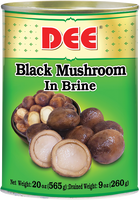 dee BRAND 13355 BLACK MUSHROOM IN BRINE