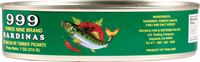 999 BRAND 16155 D 999 OVAL SARDINE W/CHILI