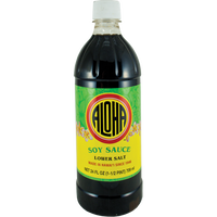 aloha BRAND 20441 ALOHA SOY SAUCE (M) LOW SODIUM