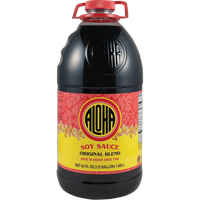 aloha BRAND 20442 ALOHA SOY SAUCE (L) (.5 Gal)