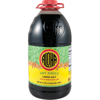 aloha BRAND 20443 ALOHA SOY SAUCE (L) LOW SODIUM