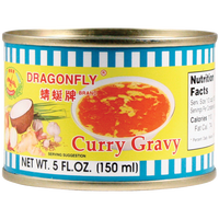 dragonfly BRAND 23106 DF CURRY IN GRAVY (S)