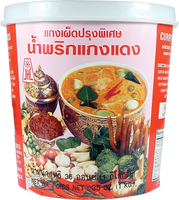 jhc BRAND 23506 JHC RED CURRY PASTE