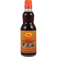 dragonfly BRAND 24103 DF PURE (BLK) SESAME OIL (L)
