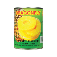 dragonfly BRAND 32006 DF PINEAPPLE SLICE/ SYRUP