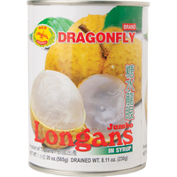 dragonfly BRAND 32015 DF LONGAN IN SYRUP