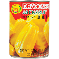 dragonfly BRAND 32020 DF JACKFRUIT IN SYRUP