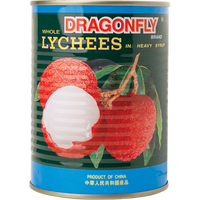 dragonfly BRAND 32025 DF LYCHEE IN SYRUP