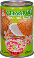 chaokoh BRAND 33048 CHAOKOH COCONUT CREAM DESSERT