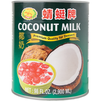 dragonfly BRAND 33087 DF COCONUT MILK (DESSERT) XL