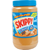 skippy BRAND 33528 SKIPPY PEANUT BUTTER (CREAMY)