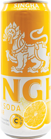 singha BRAND 34240 SINGHA LEMON SODA