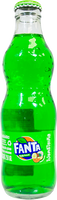 fanta BRAND 34660 FANTA CREAMSODA GREEN (GLASS)