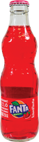 fanta BRAND 34661 FANTA CREAM SODA RED (GLASS)