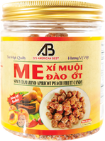 ab BRAND 35241 SPICY PEACH TAMARIND CANDY