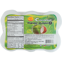 dragonfly BRAND 35773 DF PUDDING (BIG) COCONUT