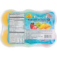 dragonfly BRAND 35774 DF PUDDING (BIG) TROPICAL