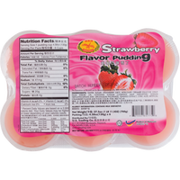 dragonfly BRAND 35775 DF PUDDING (BIG) STRAWBERRY
