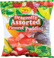 dragonfly BRAND 35787 DFLY ASSORTED PUDDING