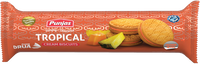 punjas BRAND 36099 TROPICAL CREAM BISCUITS