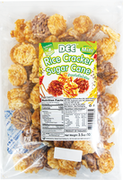 dee BRAND 36193 DEE RICE CRACKER SUGAR CANE