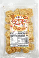 dee BRAND 36195 DEE RICE CRACKER KHAO SOI