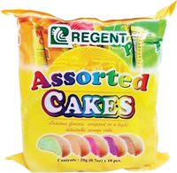 regent BRAND 36310 REGENT ASSORTED CAKES
