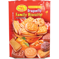 dragonfly BRAND 36520 DF FAMILY BISCUITS