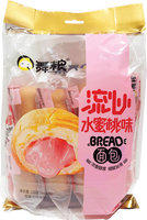 other BRAND 36621 PEACH BREAD 8PC