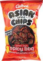 calbee BRAND 37016 CALBEE KOREAN SPICY BBQ CHIP