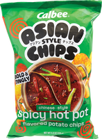 calbee BRAND 37018 CALBEE SPICY HOT POT CHIP