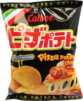 calbee BRAND 37019 CALBEE PIZZA POTATO CHIP