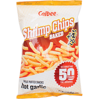 calbee BRAND 37025 CALBEE HOT GARLC SHRMP CHIP