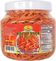 dragonfly BRAND 37166 DF (SPICY) BISCUIT STICKS