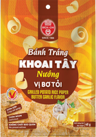 bich-chi BRAND 37361 GRILL RICE PAPER BUTTER GARLIC