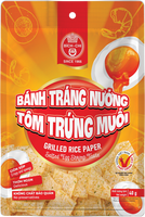 bich-chi BRAND 37363 GRILL RICE PAPER SALTEGG SHRMP