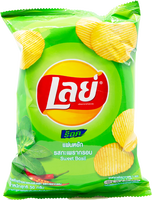 lays BRAND 37516 LAY'S POTATO CHIP (SWEET BASIL