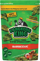kangkong king BRAND 37611 K CRISPY CHIP BBQ FLAVOR
