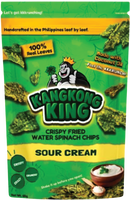 kangkong king BRAND 37612 K CRISPY CHIP SOUR CREAM
