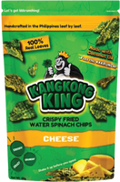 kangkong king BRAND 37613 K CRISPY CHIP CHEESE FLAVOR