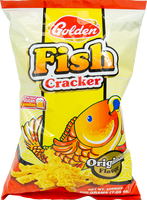 golden fish BRAND 37640 DGOLDEN FISH CRACKERS ORIGINAL