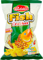 golden fish BRAND 37641 D  FISH CRCKER SALT/VINEGR