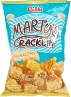oishi BRAND 37646 OISHI MC PLAIN SALTED FLAVOR