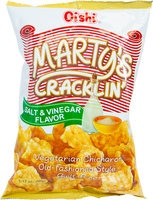 oishi BRAND 37647 OISHI MC SALT & VINEGAR FLAVOR