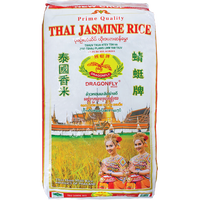dragonfly BRAND 41001 DRAGONFLY THAI JASMINE RICE 25