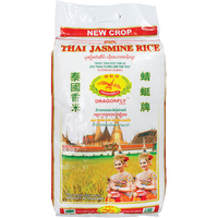 dragonfly BRAND 41002 DRAGONFLY THAI JASMINE RICE 25