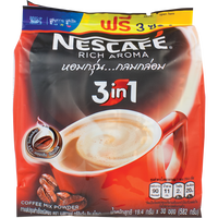 nescafe BRAND 68156 NESCAFE 3 IN 1 COFFEE