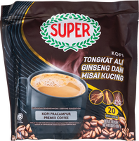 super power BRAND 68178 SUPER POWER 6IN1 COFFEE MIX