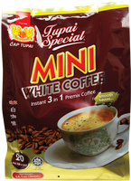 sin sing BRAND 68252 CAP TUPAI WHITE COFFEE-20PKTS